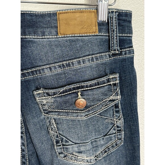 Daytrip Virgo Bootcut Womens Jeans Size 26 L Tall Long Buckle Denim Western Rock - Picture 7 of 13